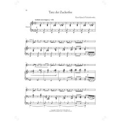 Der Nussknacker - Klassische Arr. f&uuml;r Melodieinstr : 10 Ausz&uuml;ge aus der Ballettmusik